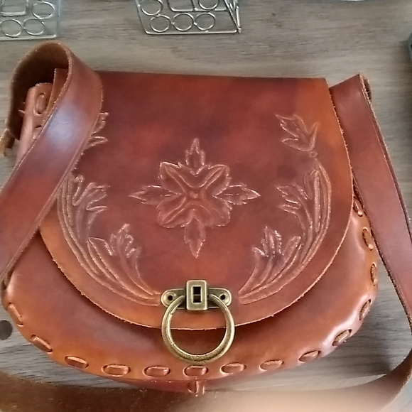 Shoulder bag 70's - Picture 2 of 2